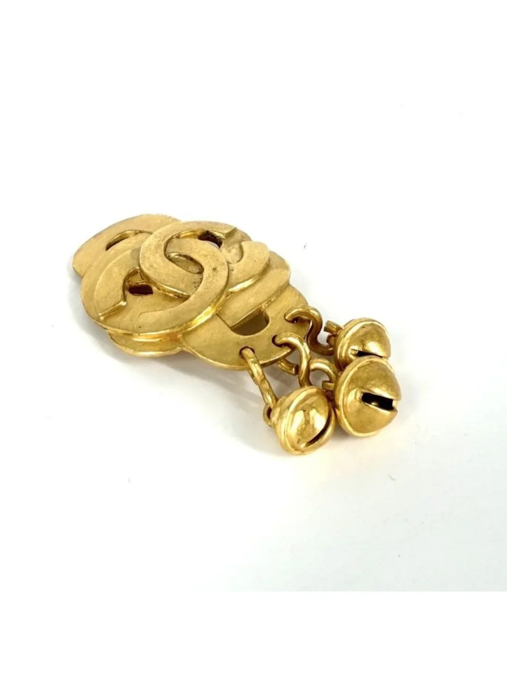 Chanel Brooch CC Logo Accessory Vintage